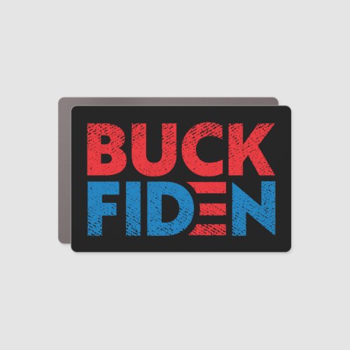 F Biden funny anti Biden pro Trump 2024 election Car Magnet