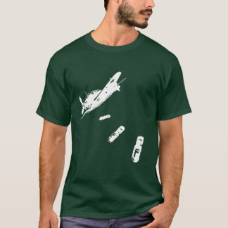 F-Bomb Diver (White) T-Shirt