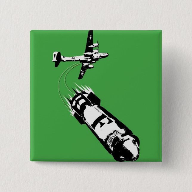 F-Bomb Pinback Button (Front)