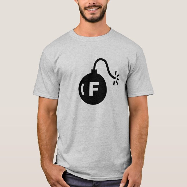 F-Bomb T-Shirt (Front)