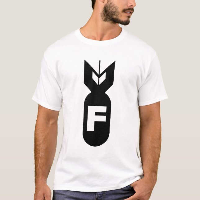 F Bomb T-Shirt (Front)