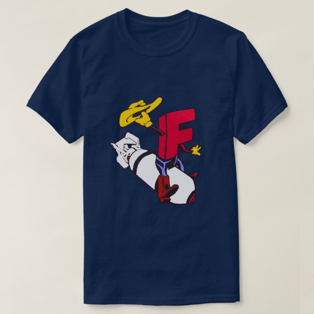 f-bomb T-Shirt (Design Front)