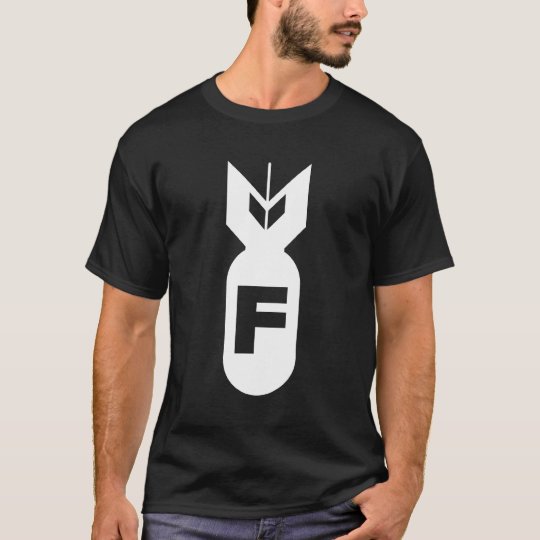 F Bomb T-Shirt | Zazzle.com