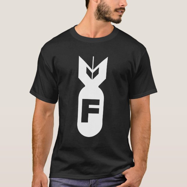 F Bomb T-Shirt (Front)
