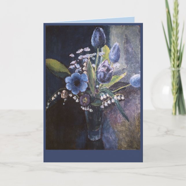F C Frieseke greeting card (Front)