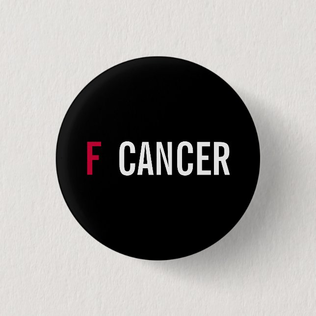 F  CANCER button (Front)