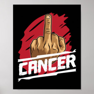 F Cancer Chemo Disease Poster