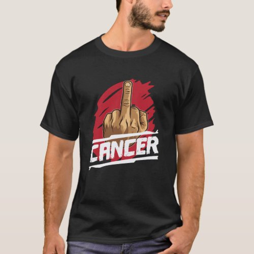 F Cancer Chemo Disease T_Shirt