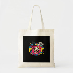 F-Caw-F Aesthetic Unique Tote Bag