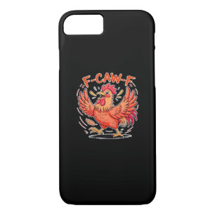 F-Caw-F Attitude Classic Retro Style iPhone 8/7 Case