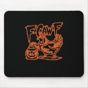 F-Caw-F Attitude Classic Vintage Style Mouse Pad