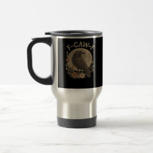 F-Caw-F Basic Design Travel Mug