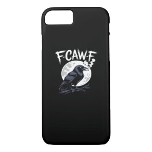 F-Caw-F Bird Classic Vintage Art iPhone 8/7 Case