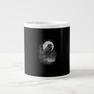 F-Caw-F Bird Creative Art Giant Coffee Mug
