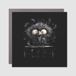 F-Caw-F Bird Funny Trendy Unique Car Magnet