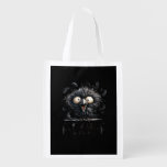 F-Caw-F Bird Funny Trendy Unique Grocery Bag