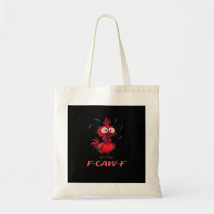 F-Caw-F-Chicken Boxy Cool Casual Tote Bag