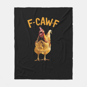 F-Caw-F-Chicken Classic Creative Style Fleece Blanket