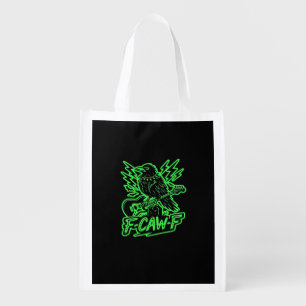 F-Caw-F Chicken Classic Minimal Clean Grocery Bag