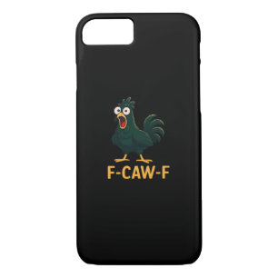 F-Caw-F Chicken Classic Vintage Style iPhone 8/7 Case