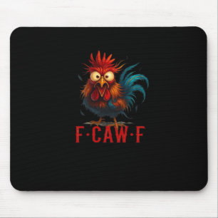 F-Caw-F Chicken Essential Basic Style Mouse Pad