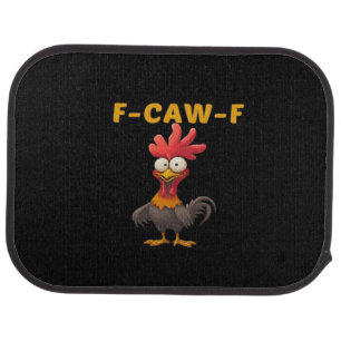 F-Caw-F-Chicken Essential Classic Aesthetic Unique Car Floor Mat