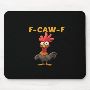 F-Caw-F-Chicken Essential Classic Aesthetic Unique Mouse Pad