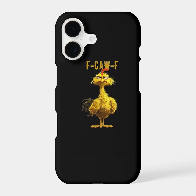 F-Caw-F Chicken Essential Cool Unique Iphone Case (Back)