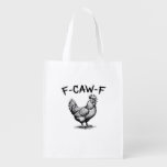 F-Caw-F Chicken Essential Grocery Bag