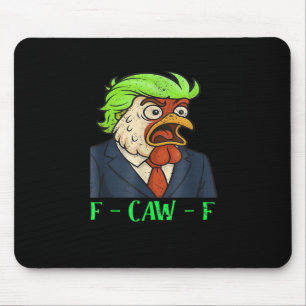 F-Caw-F Chicken Essential Simple Clean Mouse Pad