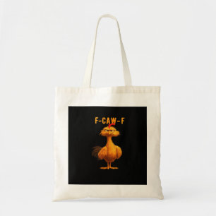 F-Caw-F Chicken Essential Trendy Art Tote Bag