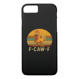 F-Caw-F Chicken Essential Vintage Graphic iPhone 8/7 Case