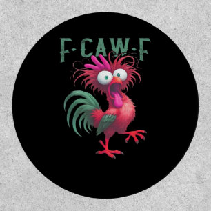 F-Caw-F Chicken Minimal Clean Patch
