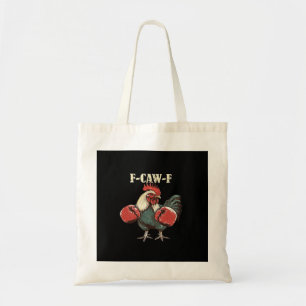 F-Caw-F Chicken Retro Classic Tote Bag