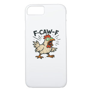F-Caw-F Chicken Vintage Graphic iPhone 8/7 Case