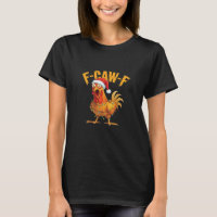 F-Caw-F Christmas Funny Chicken Christmas Essentia
