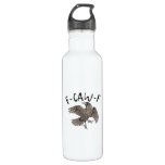 F-Caw-F Classic Aesthetic Casual Stainless Steel Water Bottle