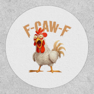 F-Caw-F Classic Aesthetic Style Patch