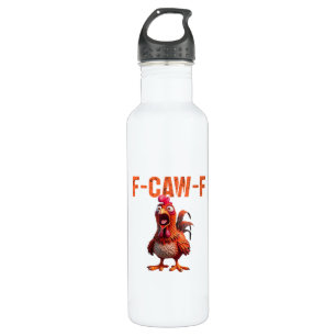 F-Caw-F Classic Basic Design Stainless Steel Water Bottle