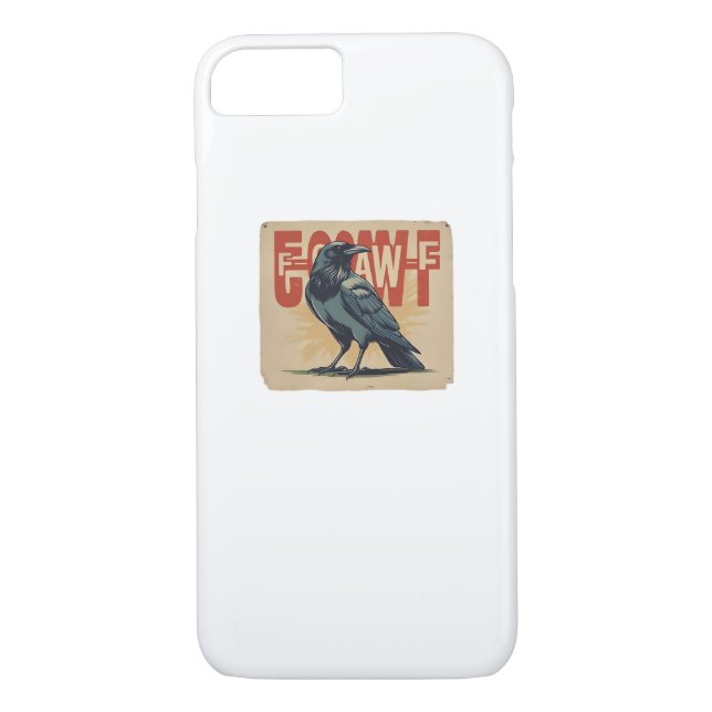 F-Caw-F Classic Classic Unique Case-Mate iPhone Case (Back)