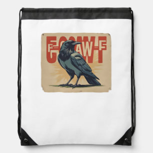 F-Caw-F Classic Classic Unique Drawstring Bag