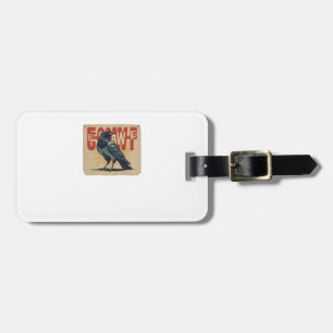 F-Caw-F Classic Classic Unique Luggage Tag