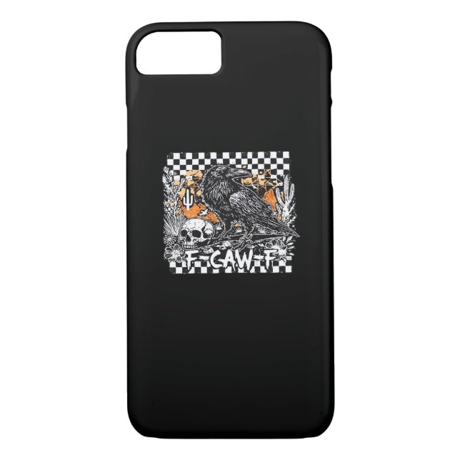 F-Caw-F Classic Cool Case-Mate iPhone Case (Back)