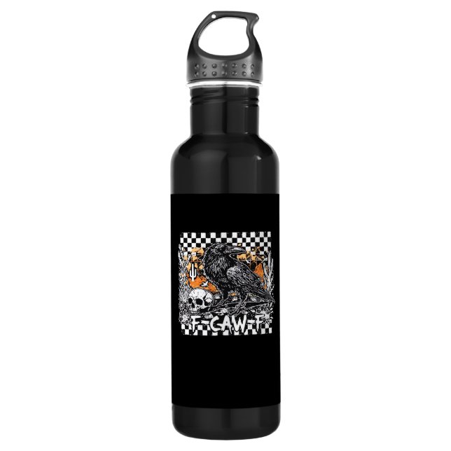 F-Caw-F Classic Cool Stainless Steel Water Bottle (Front)