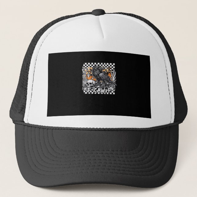 F-Caw-F Classic Cool Trucker Hat (Front)