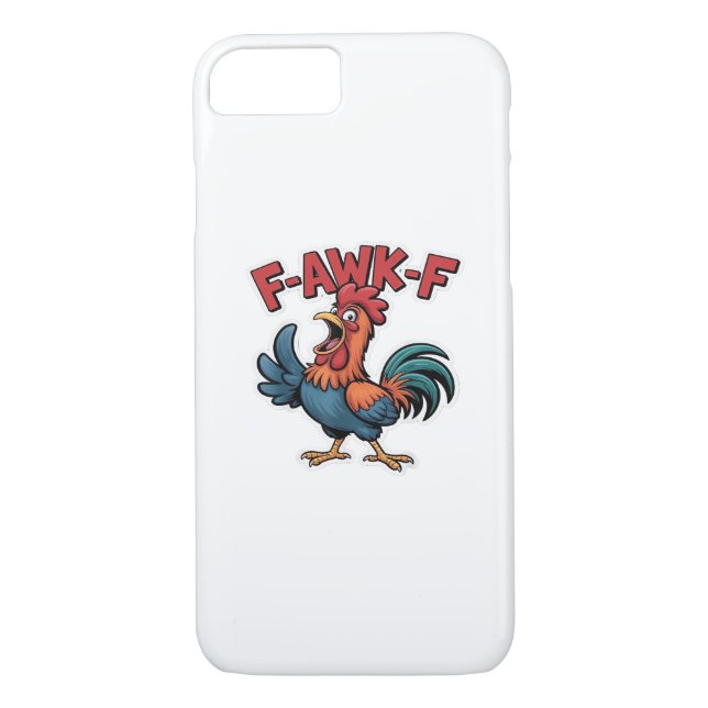 F-Caw-F Classic Cool Unique Case-Mate iPhone Case (Back)