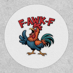 F-Caw-F Classic Cool Unique Patch
