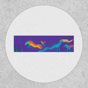 F-Caw-F Classic Cool Unique Patch