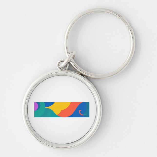 F-Caw-F Classic Creative Casual Keychain (Front)