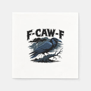F-Caw-F Classic Creative Casual Napkins